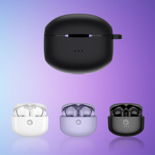 Manta MTWS008ETUI RYTMO Earphones Case, Black Manta MTWS008ETUI RYTMO Earphones Case, Black