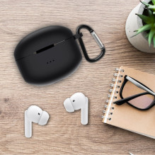 Manta MTWS008ETUI RYTMO Earphones Case, Black Manta MTWS008ETUI RYTMO Earphones Case, Black