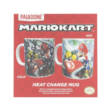 Paladone MarioKart Heat Change Mug