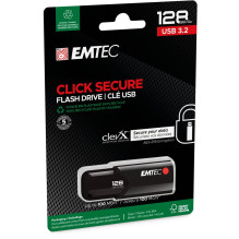 Emtec USB3.2 Click Secure B120 128GB