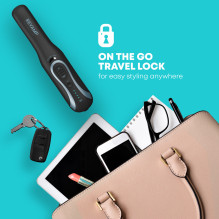 „Revamp ST-1750-EU2 Liberale Shine“ belaidis kompaktiškas keraminis plaukų tiesintuvas