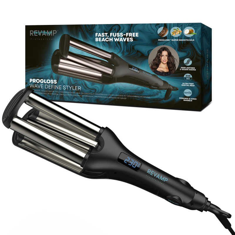 Revamp WV-1750-EU Progloss Wave Define Styler