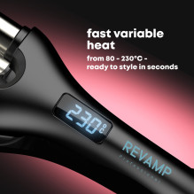 „Revamp WV-1750-EU Progloss Wave Define“ formavimo priemonė „Revamp WV-1750-EU Progloss Wave Define“ formavimo priemonė