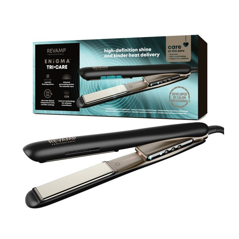 Revamp ST-2900-EU Enigma Radiance Hair Straightener