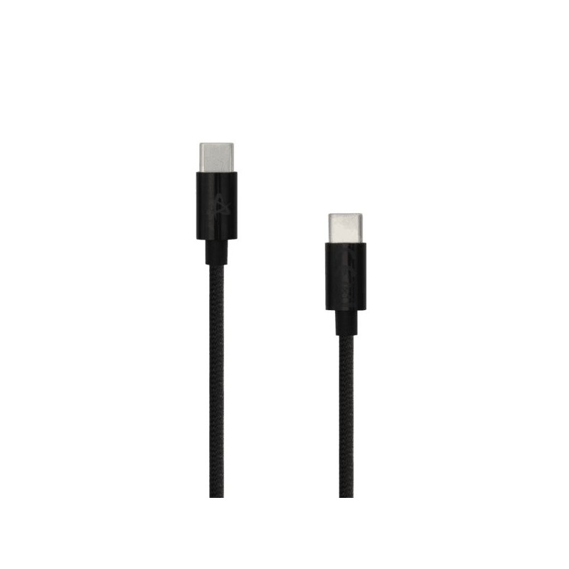 Sbox Type-C - Type-C M / M 3m Black USB-TYPEC-TYPEC-3