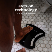 Homedics SCL-BC145-BK3R Essentials Body Analyser Scale