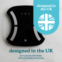 Homedics SCL-BC145-BK3R Essentials kūno analizatoriaus svarstyklės Homedics SCL-BC145-BK3R Essentials kūno analizatoriaus svarstyklės