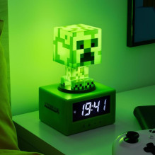 „Paladone Minecraft Creeper“ piktogramos žadintuvas