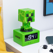 „Paladone Minecraft Creeper“ piktogramos žadintuvas