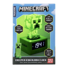 „Paladone Minecraft Creeper“ piktogramos žadintuvas