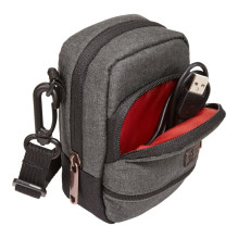 „Case Logic 5278 Era“ kompaktiško fotoaparato dėklas, CECS-101, obsidiano juodumo