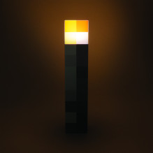 Paladone Minecraft žibintuvėlis