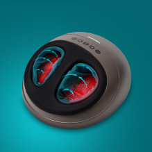 Homedics FMS-350HGY-EU Šiatsu oro pėdų masažuoklis Homedics FMS-350HGY-EU Šiatsu oro pėdų masažuoklis