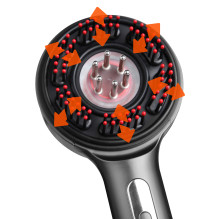 Media-Tech MT6537 Regenerating Hairbrush Massager