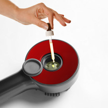 Media-Tech MT6537 Regenerating Hairbrush Massager