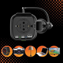 Manta MPI201C maitinimo keitiklis 150 W nuolatinės srovės į kintamąją srovę