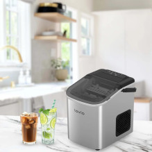 Lovio LVIM001SL Crystal Ice home ice maker