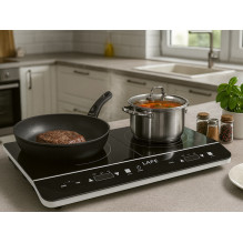 Lafe 46380 Portable Induction Cooker CIY 002 Double plate