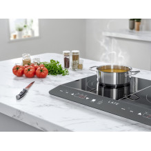 Lafe 46380 nešiojama indukcinė viryklė CIY 002 dviguba plokštelė