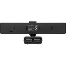 „Sandberg 134-45 USB-C / A Webcam Pro Remote 4K“ „Sandberg 134-45 USB-C / A Webcam Pro Remote 4K“