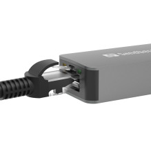Sandberg 136-68 USB-C / A 2.5 GbE RJ45 Adapter, 2.5 Gigabit Ethernet on USB-C Sandberg 136-68 USB-C / A 2.5 GbE RJ45 Adapter, 2.5 Gigabit Ethernet on USB-C