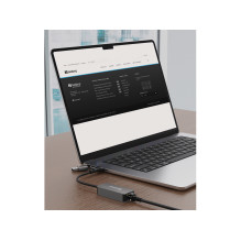 „Sandberg 136-68 USB-C / A 2.5 GbE RJ45“ adapteris, 2.5 gigabito eterneto jungtis su USB-C „Sandberg 136-68 USB-C / A 2.5 GbE RJ45“ adapteris, 2.5 gigabito eterneto jungtis su USB-C