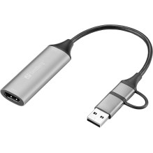 Sandberg 136-70 HDMI Capture Link to USB-C / A
