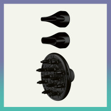 SBB. SBDR-5750-EU Pro Blowout Hair Dryer