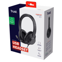 HEADSET AYDA MAX USB / 25461 TRUST