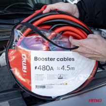 Užvedimo laidai 480A 4,5m TÜV AMIO-04595