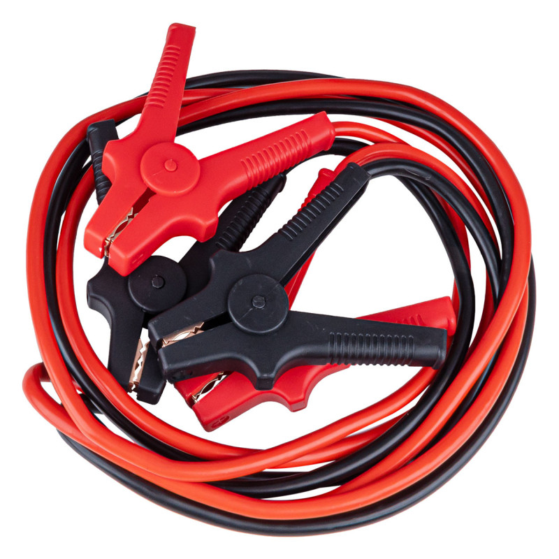 Jumper cables 220A 3m TÜV AMIO-04593