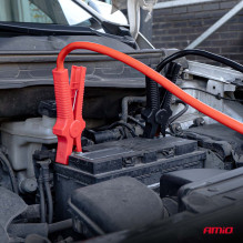 Jumper cables 220A 3m TÜV AMIO-04593