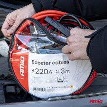 Perjungimo kabeliai 220A 3m TÜV AMIO-04593