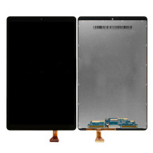 Ekranas Samsung T510 / T515 Tab A 10.1 2019 su lietimui jautriu stikliuku juodas ORG