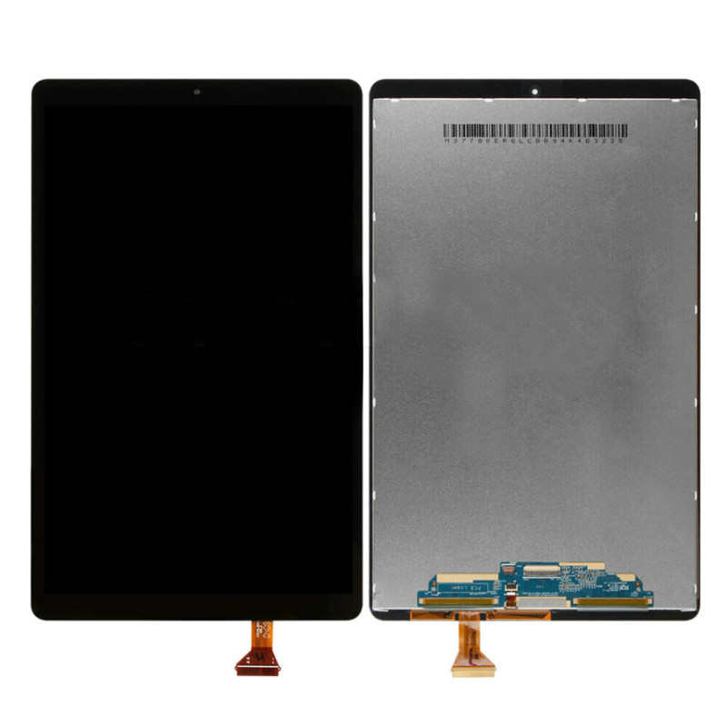 Ekranas Samsung T510 / T515 Tab A 10.1 2019 su lietimui jautriu stikliuku juodas ORG