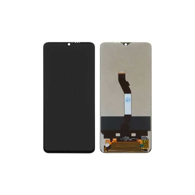 Ekranas Xiaomi Redmi Note 8 Pro su lietimui jautriu stikliuku juodas ORG