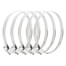 Sliekinės spaustukai 5 vnt. 80-100 mm / 9 mm W2 AMIO-04592