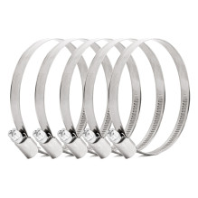 Sliekinės spaustukai 5 vnt. 70-90 mm / 9 mm W2 AMIO-04591