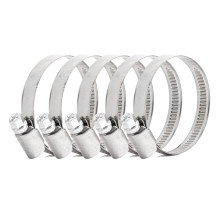 Worm clamp 5 pcs. 32-50mm /...