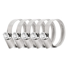 Worm clamp 5 pcs. 25-40mm /...