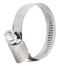 Worm clamp 5 pcs. 25-40mm / 9mm W2 AMIO-04586