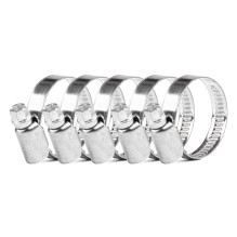 Worm clamp 5 pcs. 16-27 mm...