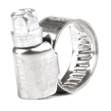 Worm clamp 5 pcs. 8-16 mm / 9 mm W2 AMIO-04580