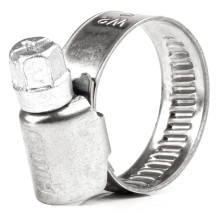 Worm clamp 5 pcs. 12-22 mm / 9 mm W2 AMIO-04581