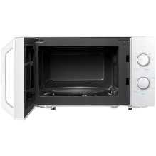 Toshiba Microwave oven, volume 20L, mechanical control, 800W, 5 power levels, LED lighting, defrosting, cooking end sign