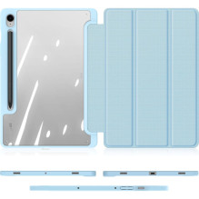 Dėklas Dux Ducis Toby Samsung X520 / X526 Tab S10 FE / X710 / X716 Tab S9 / X510 / X516 Tab S9 FE mėlynas