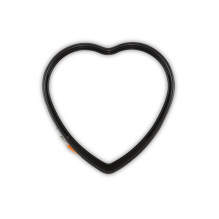 Baking Dish - Le Creuset Heart Shape, Non-Stick, Carbon Steel