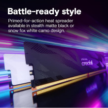 MEMORY DIMM PRO 32GB DDR5-6400 / KIT2 CP2K16G64C32U5W CRUCIAL