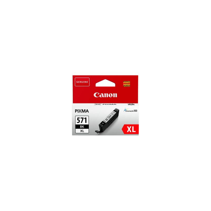 Rašalo kasetė Canon CLI-571XL juoda