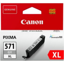 Rašalo kasetė Canon CLI-571XL pilka